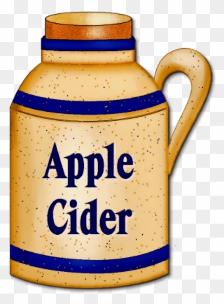 Friday, September 30, - Apple Cider Clipart