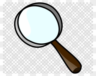 Magnifying Glass Icon Transparent Clipart