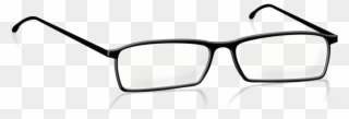 Of Glasses Typegoodies Me Geni - Spectacles Clipart Black And White - Png Download