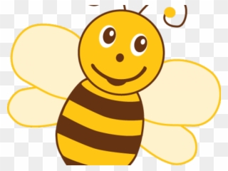 Evil Clipart Bee - Bee - Png Download