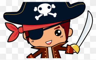 Pirate Pool Party At Micki Krebsbach - Pirate Png Clipart