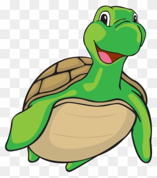 Swimming Turtle Cartoon Png Clipart