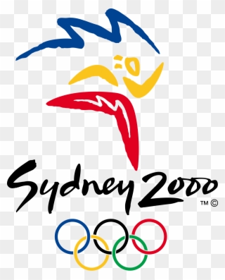 Download - Sydney 2000 Olympic Flag Clipart