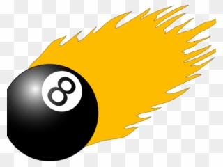 8 Ball Pool Clipart Vector - 8 Pool Ball Png Transparent Png