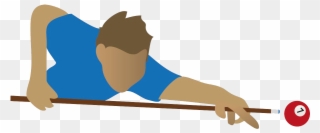 There Are Many Ways To Hold A Pool Cue, Very Similar - Ways To Hold A Pool Stick Clipart