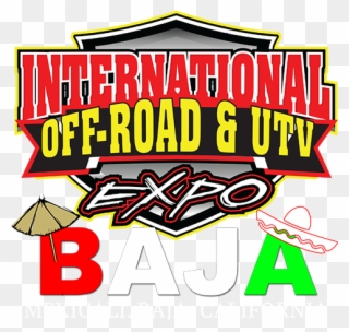 International Off Road & Utv Expo - Offroad & Utv Expo Baja Clipart