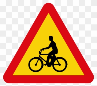 Vienna Convention Road Sign Aa 14 V3 - Biển Báo Đi Chậm Clipart