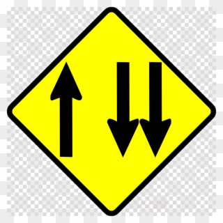 Download Two Arrow Sign Meaning Clipart Traffic Sign - Emoji Png Heart Transparent Png