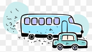 Passenger Tour Bus Motor Image Illustration Of - Tour Bus Service Clipart
