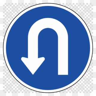 Traffic Sign Clipart Traffic Sign U-turn - Green Tick - Png Download