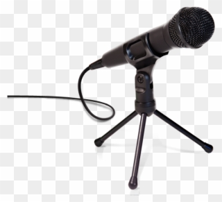 Clip Arts Related To - Microphone On A Stand Clipart Transparent - Png Download