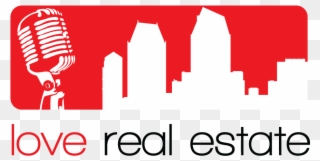 Love Real Estate Logo - Real Estate Vector Icon Png Clipart