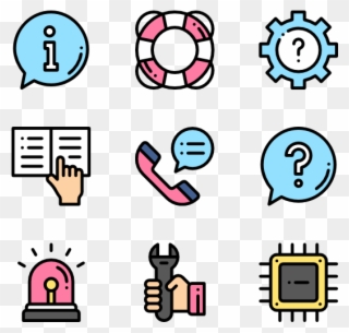 Support - Luck Icons Clipart