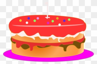 Bolo Aniversã Rio - Bolo .png Clipart