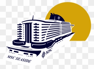 Special Guests Of The Event Andrea Bocelli, Ricky Martin, - Msc Seaside Logo Png Clipart