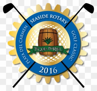 Seaside Rotary Golf Classic - Tequila Barrel Clipart