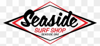 Seaside Surf Shop Logo Clipart