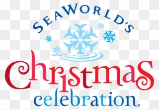 Seaworld's Christmas Celebration - Seaworld Christmas Celebration Clipart