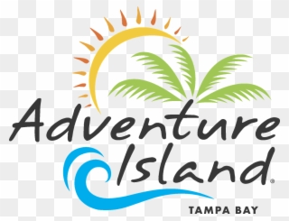 Sweet Clip Art - Adventure Island Tampa Logo - Png Download