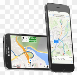 Turn By Turn Navigation, Crowd Sourced Traffic, Openstreetmap, - Android Clipart