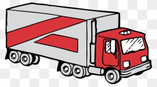 Truck Coloring Pages Clipart