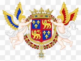 Duke Of Aquitaine Coat Of Arms Clipart