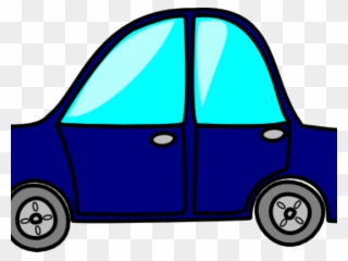Blue Car Clipart Toy - Car Animated Gif Png Transparent Png