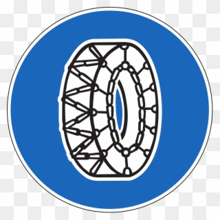 Open - Schneeketten Obligatorisch Schweiz Clipart