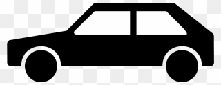 Open - Car Symbol Clipart