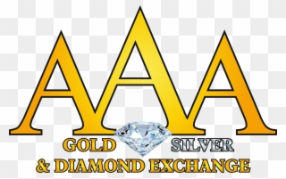 Aaa Gold, Silver, And Diamond Exchange Clipart