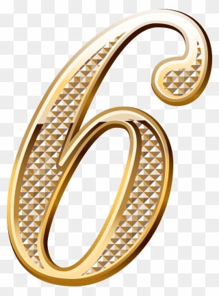 Gold Number 0 Png Clipart