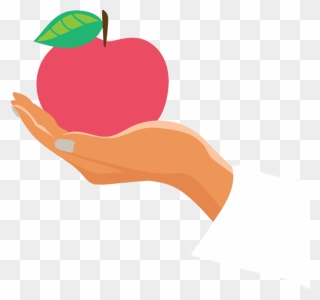 Nutrition Clipart Nutrition Label - Apple - Png Download