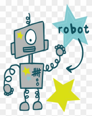 Product Vector Technology - Robot Clipart