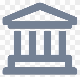 Library Clipart College Library - Sign - Png Download