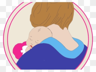 Mother And Baby Clipart Ibu - Transparent Mother Png Clipart