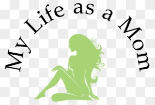 My Life As A Mom - Sexy Lady Logo Clipart
