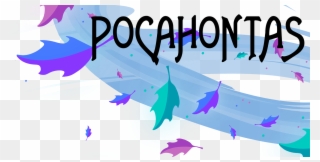 Pocahontas Disney Wind Leaves Clipart