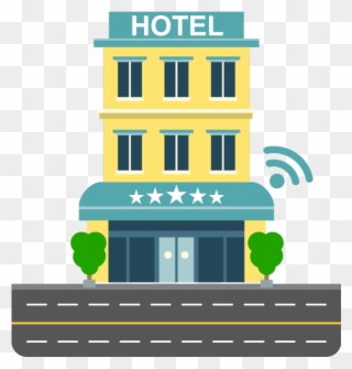 Hotel Building Clipart Png - Hotel Clipart Png Transparent Png