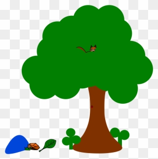 Tree Cartoon Png 27, Buy Clip Art - Thumbnail Transparent Png