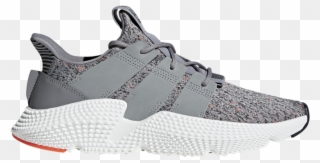 Side Drawing Shoe - Adidas Prophere Grey Clipart