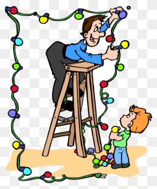 Christmas Lights Clipart - Christmas Lights Clip Art - Png Download