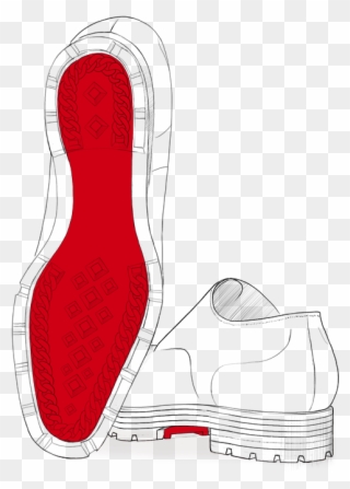 The Lug Sole - Christian Louboutin Graphic Clipart