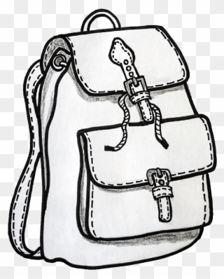 Rucksäcke - Shoulder Bag Clipart