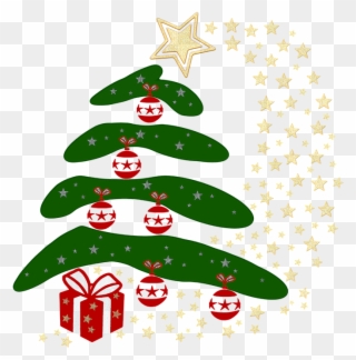 Free Christmas Tree Clipart 22, Buy Clip Art - Karácsonyfa Ikon - Png Download