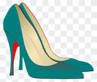 High-heels Stilettos Show Pump Elegant Fashin - Stylish Ladies Shoe Shoe Clipart
