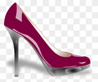 Download - Women Shoes With Transparent Background Clipart