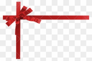 Gift Ribbon Png Clip Download - Red Gift Bow Transparent Png