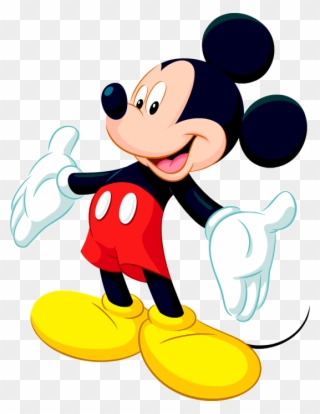 Clipart Library - Mickey Mouse Png Transparent Png
