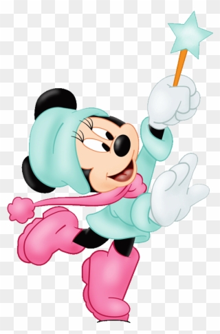 Minnie Mouse Clip Art Free - Clipart Minnie Mouse Christmas - Png Download