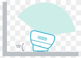 In Addition, Nest Hello Includes A Wedge That You Can - Nest Hello Viewing Angle Clipart